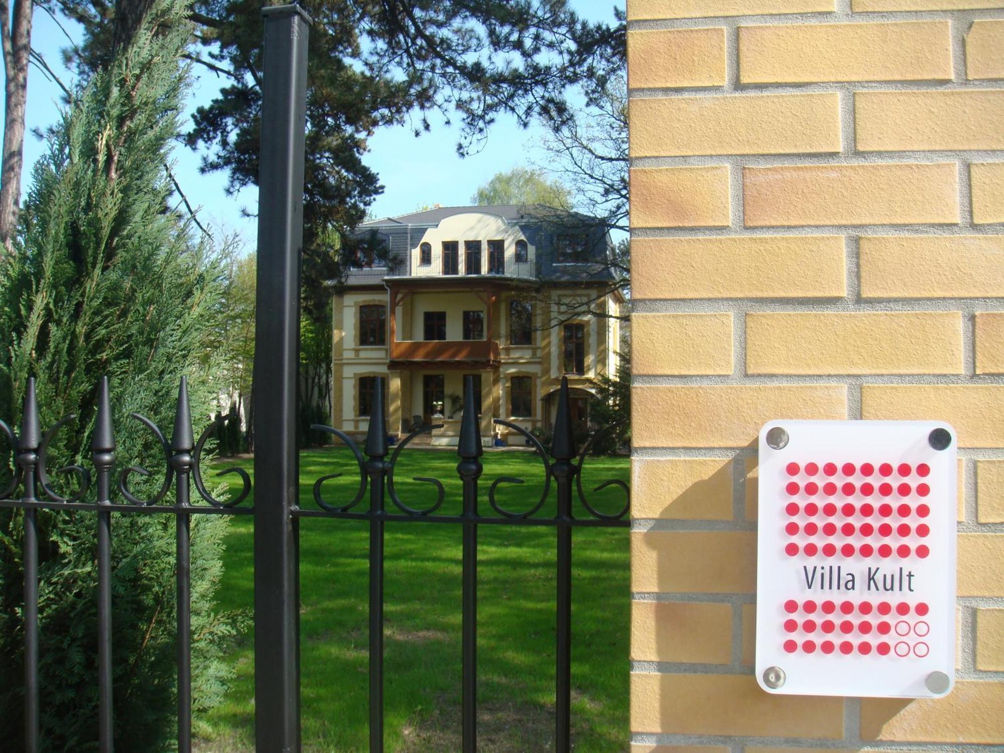 Residenz Villa Kult Berlin Zewnętrze zdjęcie